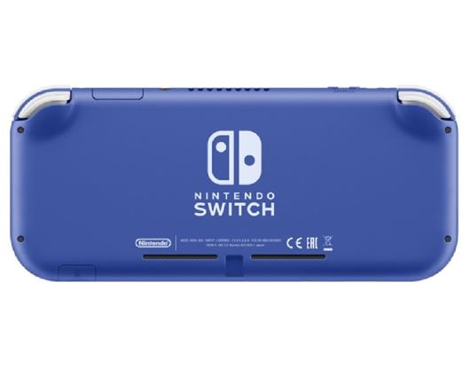 Nintendo Switch Lite Blue Console with Brotato
