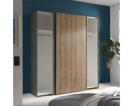 Berno Sliding 2 Door Wardrobe