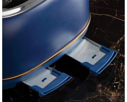 Daewoo Atoria Navy Blue 4 Slice Toaster