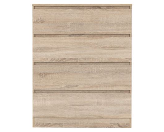 Marcus 4 Drawer Chest - Sonoma Oak Effect