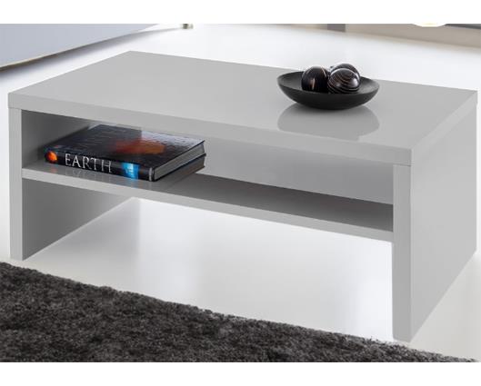 Milo High Gloss Coffee Table-Grey