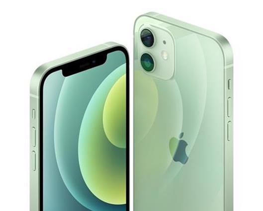Refurbished Apple iPhone 12 128GB Green with Wireless Headphones