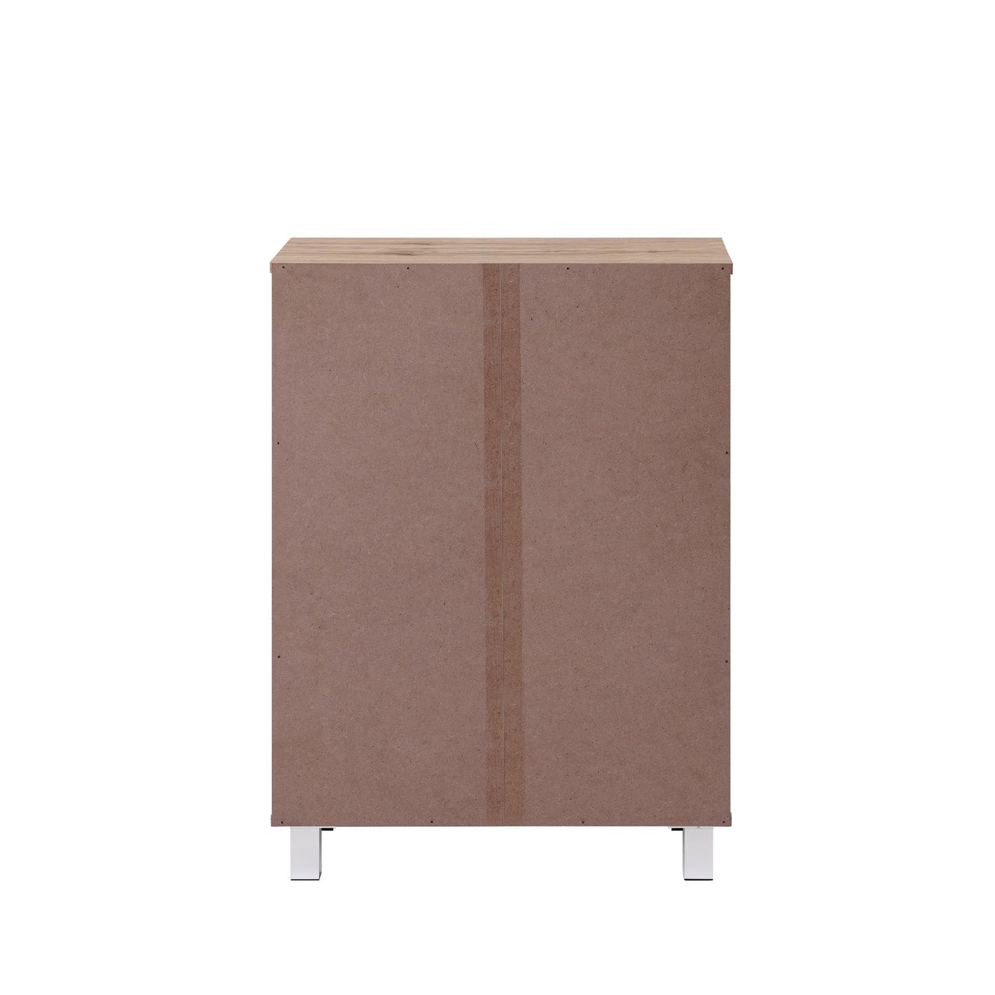 Euston 2 Door Shoe Cabinet - Sanremo Oak