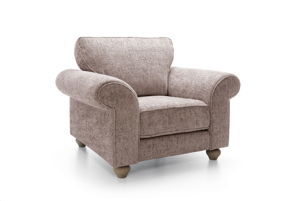 Iris Armchair - Woodrose