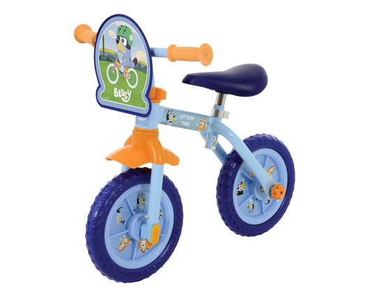 Bluey 2-in-1 10" Training Bike