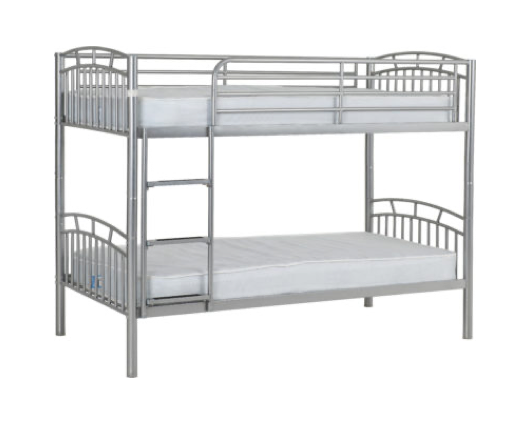 Viktor Bunk Bed Silver