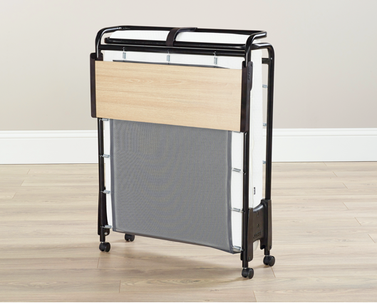 Jay-Be® Revolution Folding Bed with Memory e-Fibre® Mattress-Single