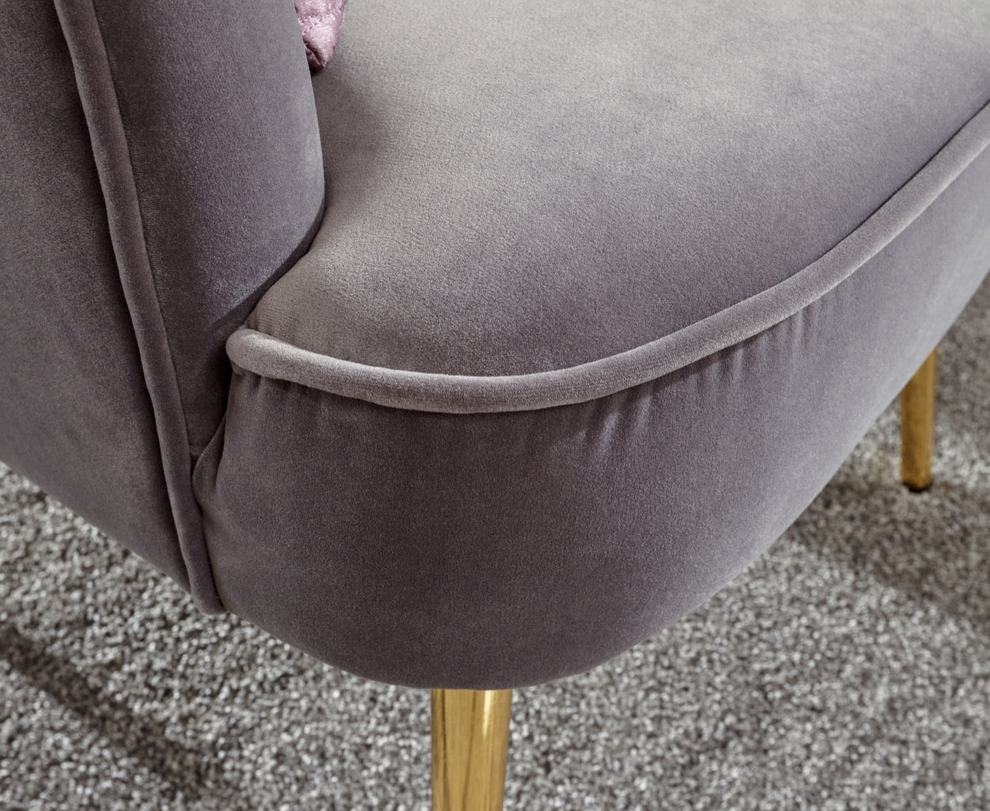 Phoebe Chair-Grey
