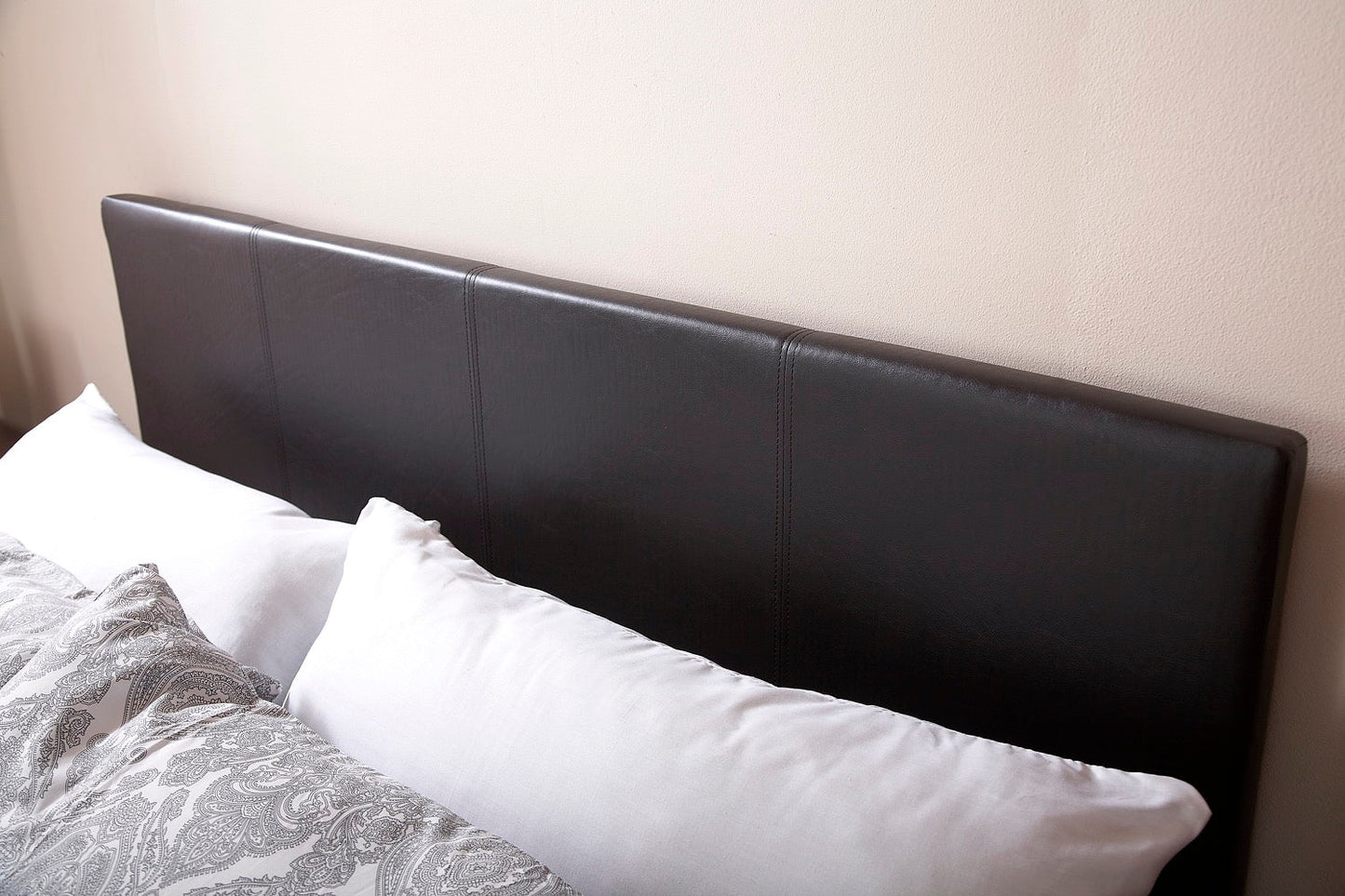 Simple King Bed in a Box-Black