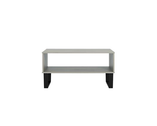 Telv Open Coffee Table-Grey