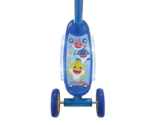 Baby Shark Music and Lights Scooter