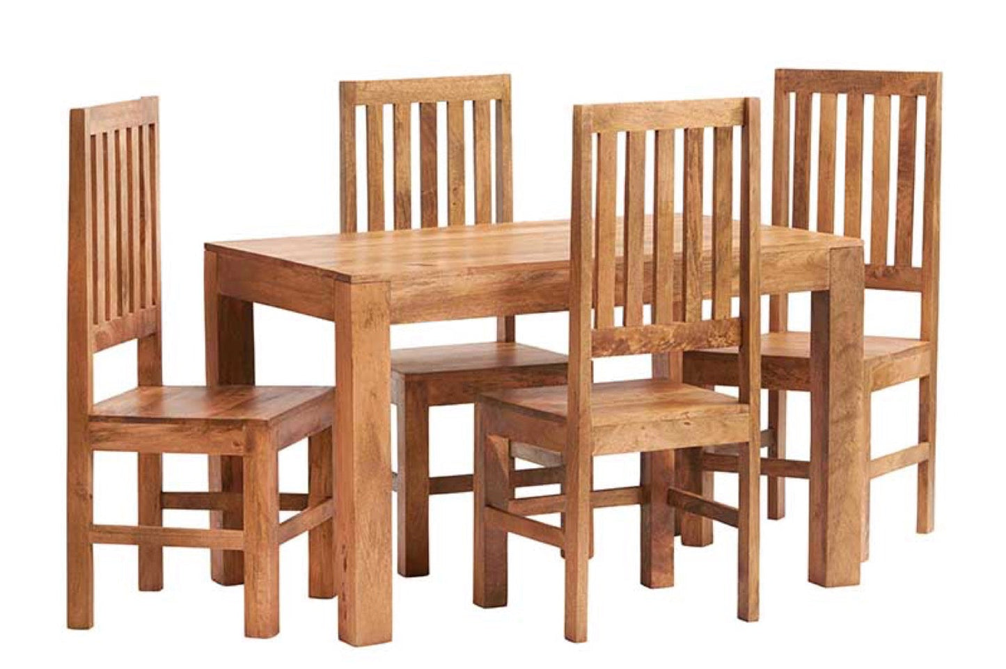 Sapeli Light Slat Back Chair