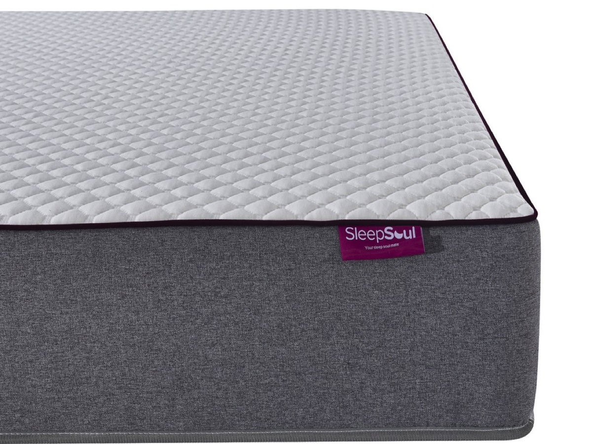 Roll Up Paradise Pocket Sprung Coolgel Mattress (25cm Depth) - King