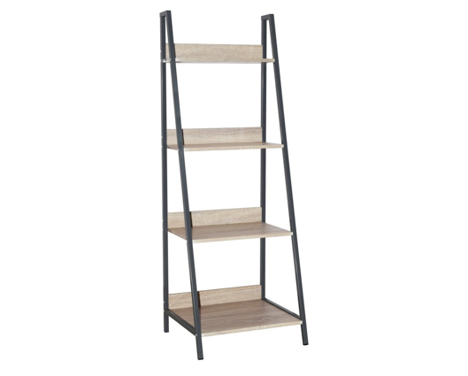 Loft "A" Frame Study Desk-Oak & Grey