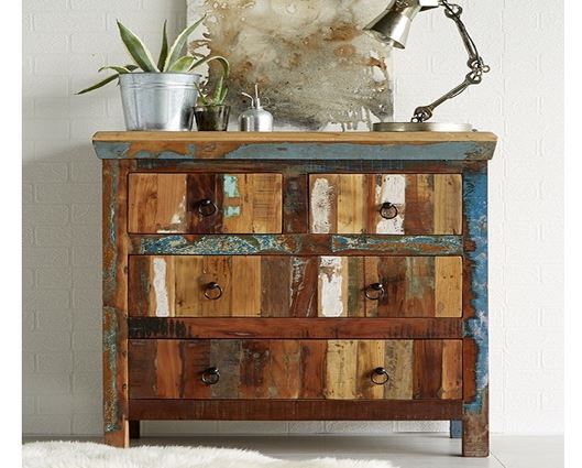 Multi 4 Drawer Chest