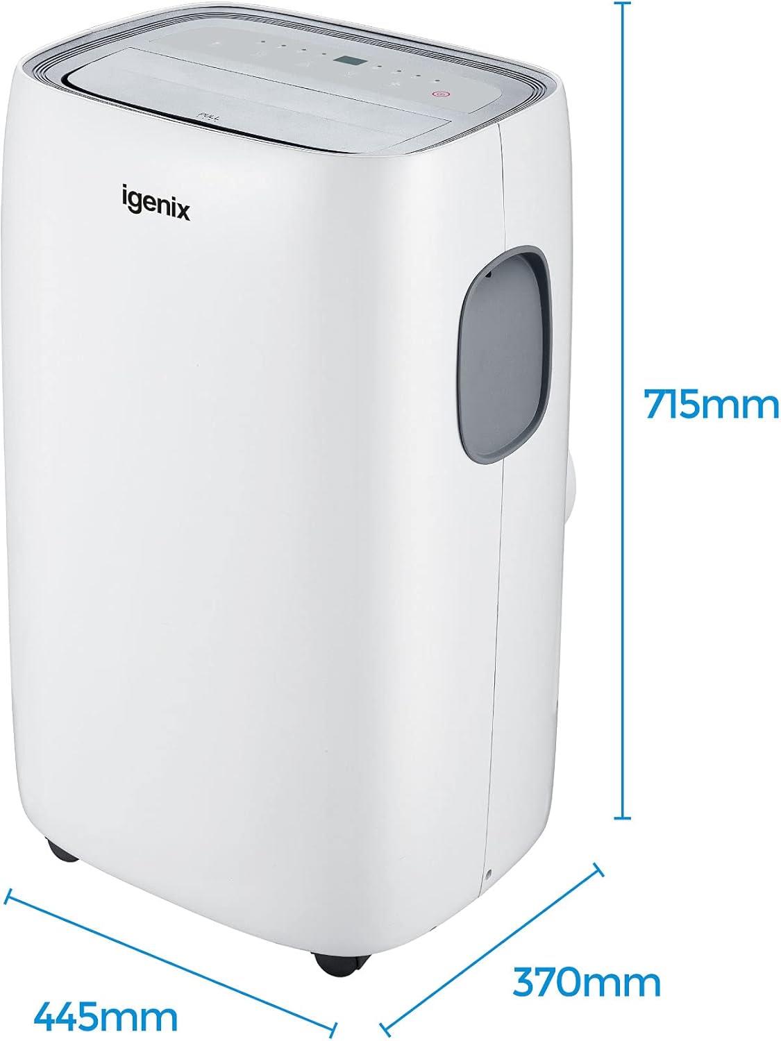 Igenix 9000 BTU Portable Air Conditioner and Heater