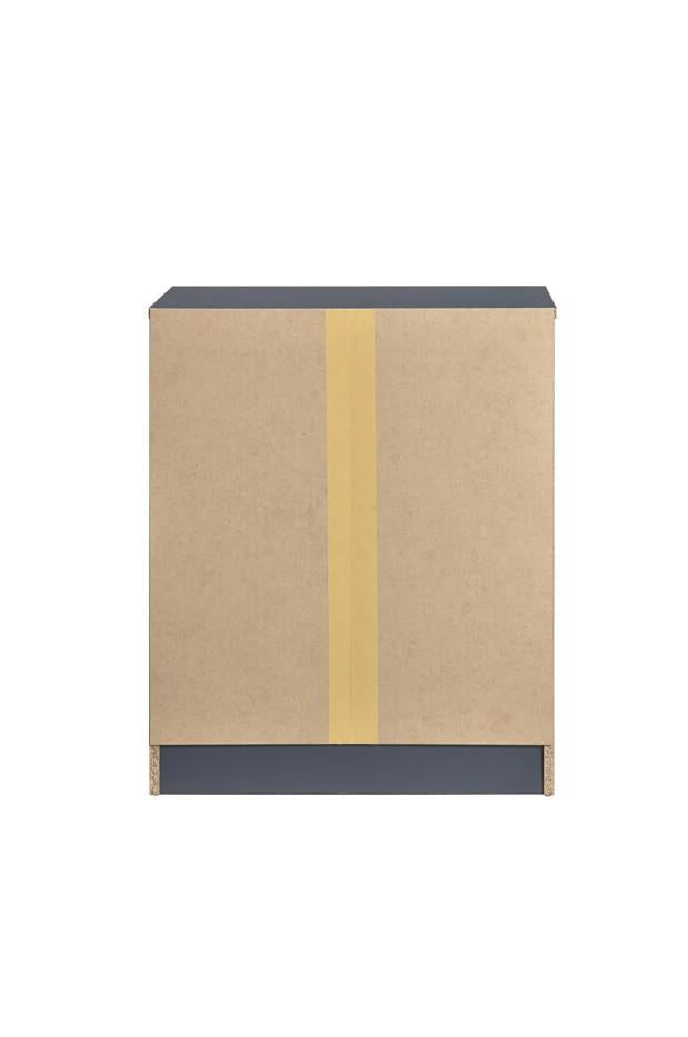 Highbury 4 Piece Bedroom Set - Dark Grey