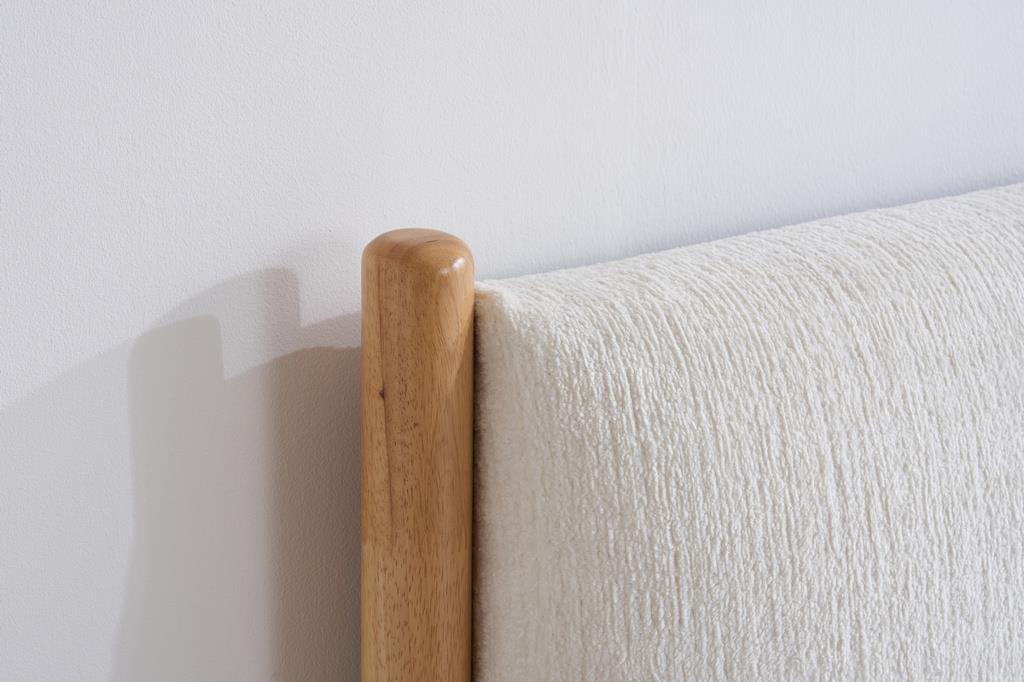 Marley King Bed - Oak