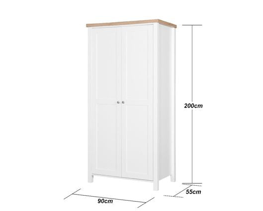 Shannon 2 Door Wardrobe