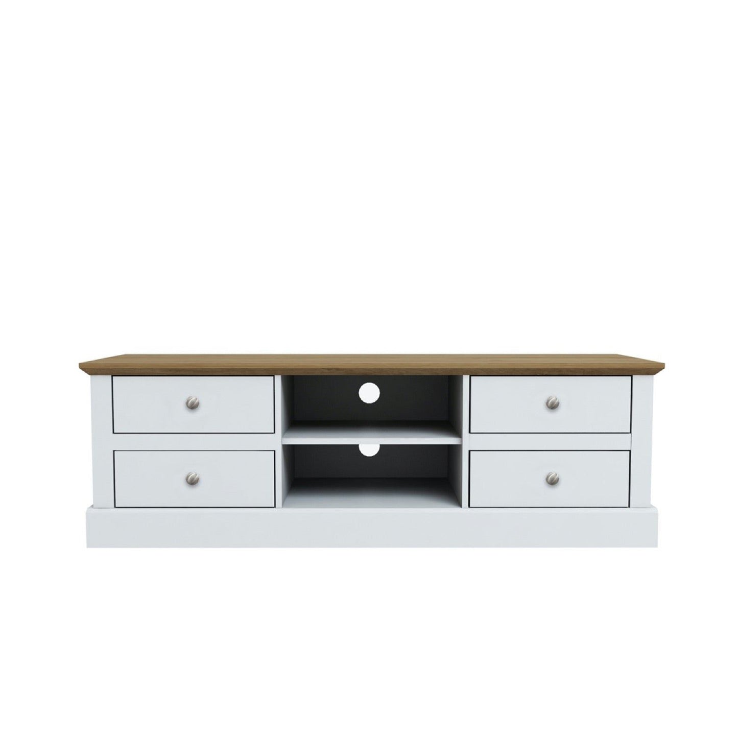 Dagwood TV Unit White