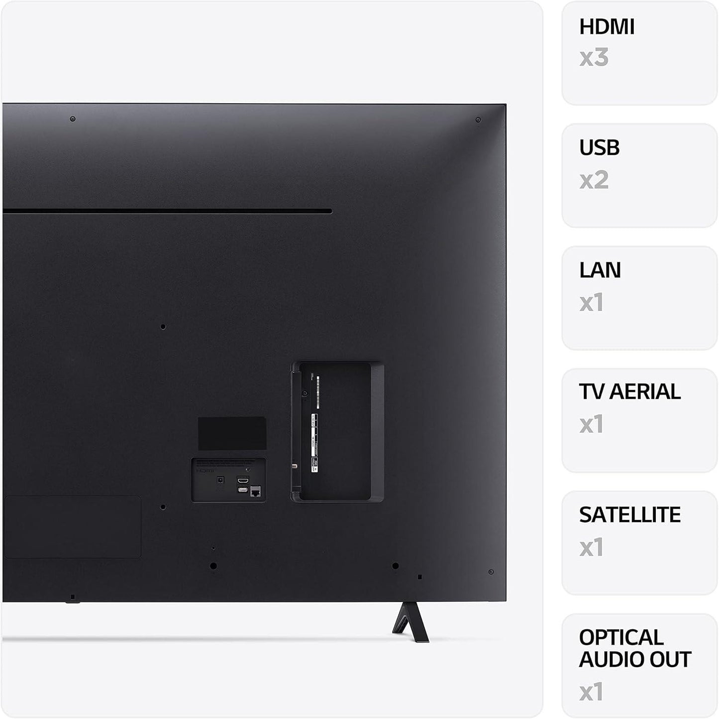 LG 50UR78006LK 50" Smart 4K Ultra HD HDR LED TV