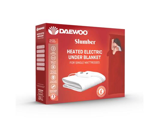 Single Electric Heated Blanket