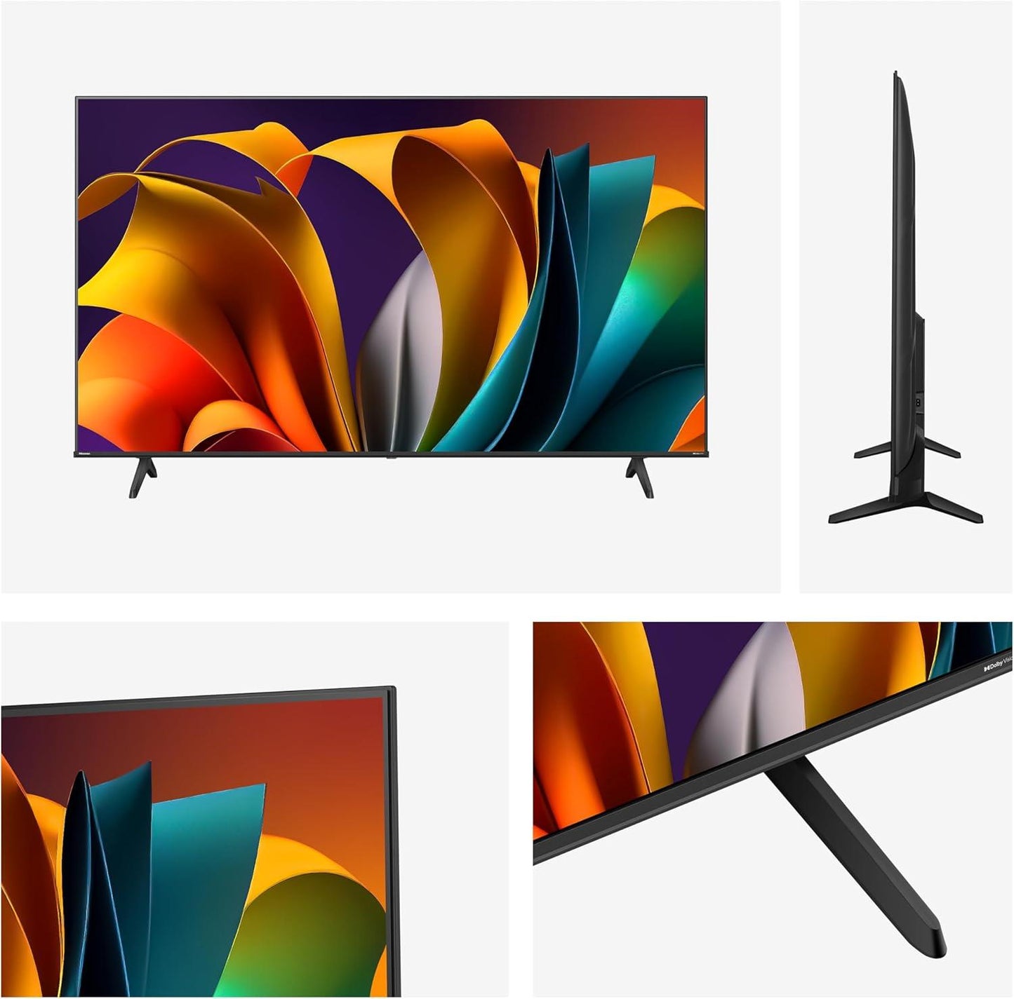 HISENSE 50A6NTUK 50" Smart 4K Ultra HD HDR LED TV with Amazon Alexa