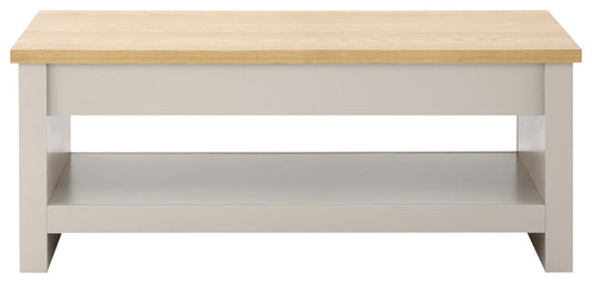 Lachlan Lift Up Coffee Table-Grey