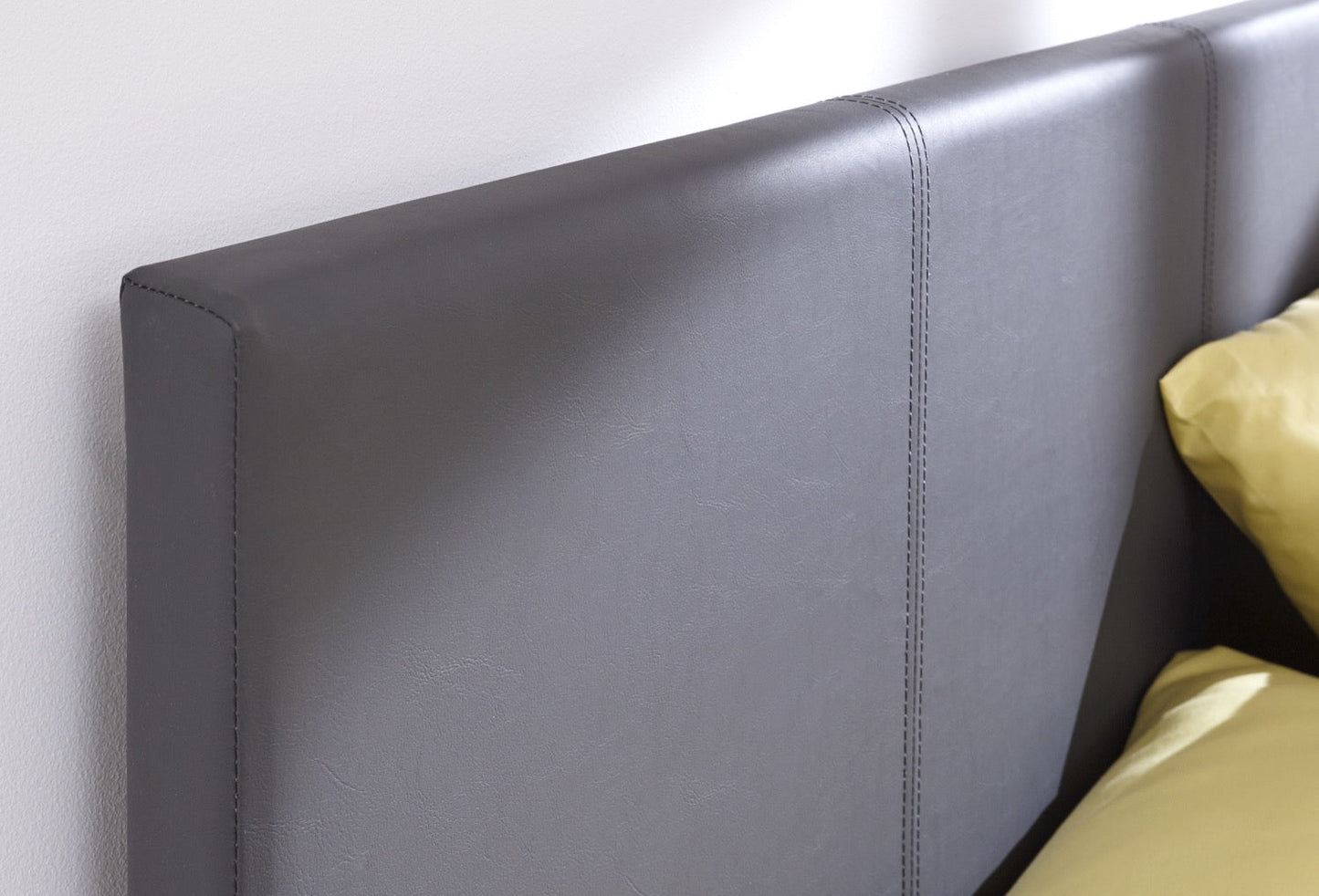 Simple King Bed in a Box-Grey