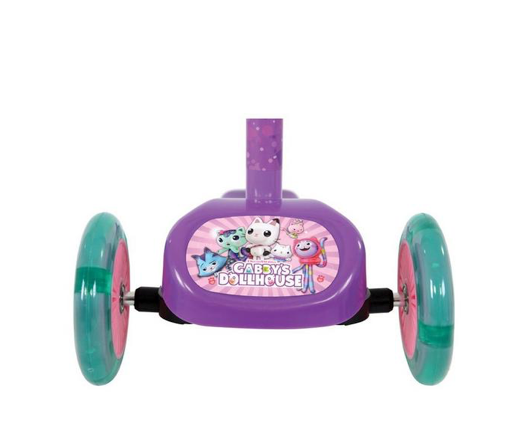 Gabby's Dollhouse Tilt N Turn Scooters - With LEDS