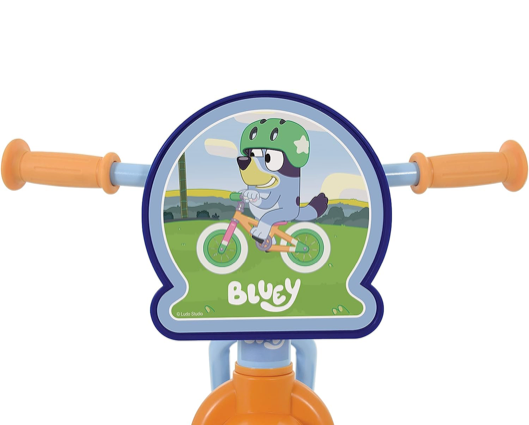 Bluey 2-in-1 10" Training Bike