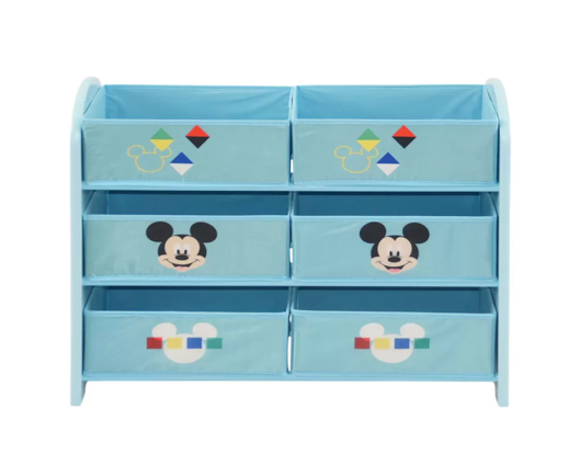 Mickey Mouse Storage Unit