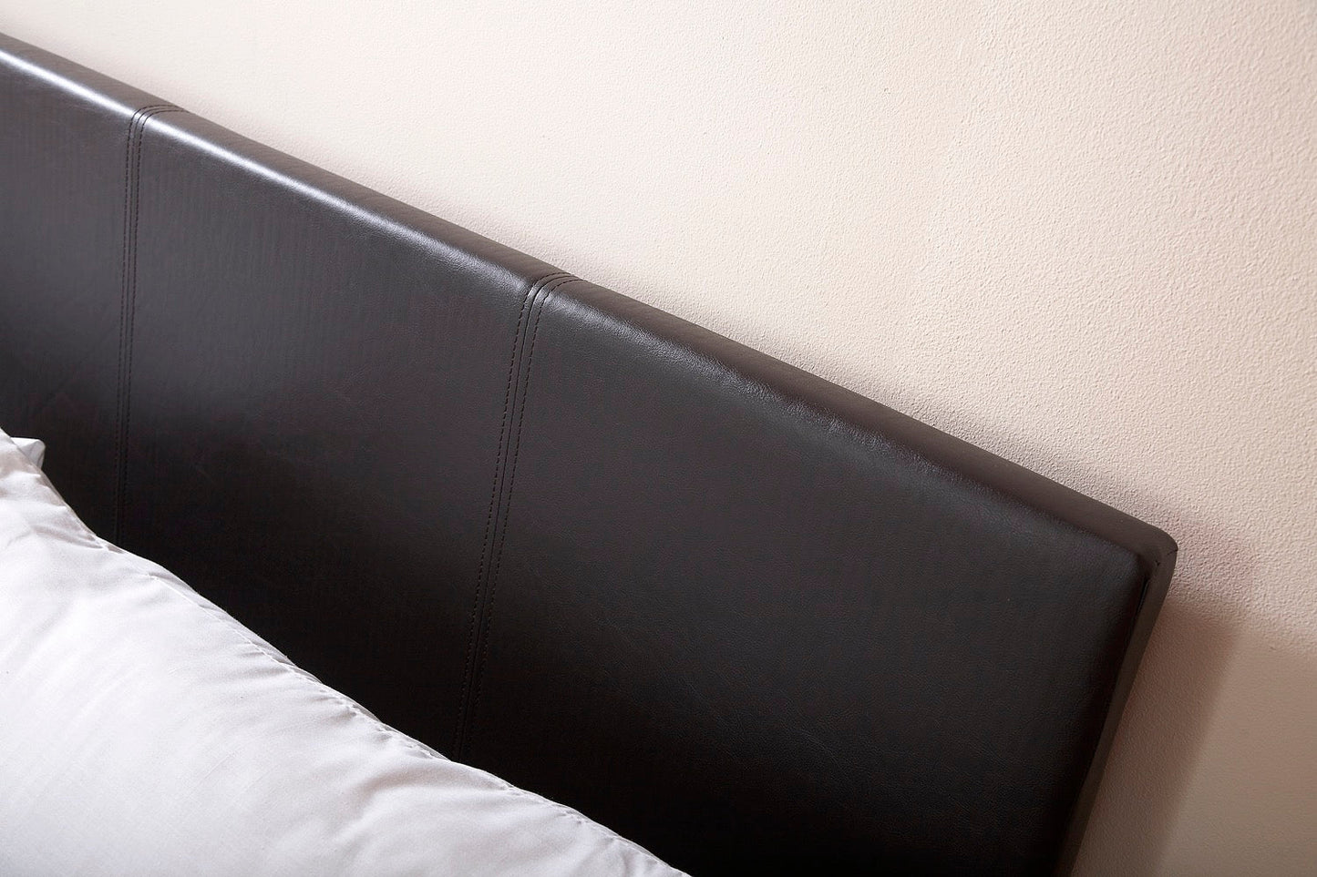 Simple King Bed in a Box-Black