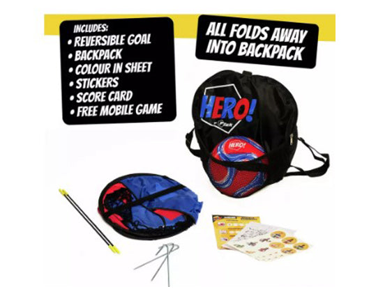 Football Flick Hero Strikers Goal Pack with Football