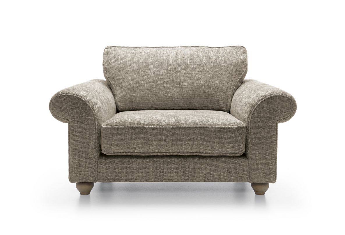 Iris Love Seat - Taupe