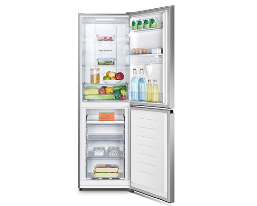 Teknix FFH1825WS 182.40cm 60/40 Fridge Freezer Silver