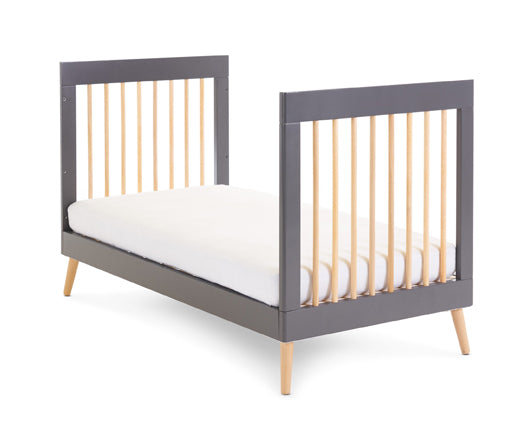 Maura 2 Piece Room Set - Slate with Natural