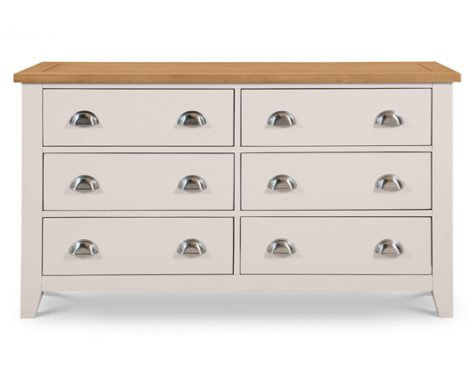 Vincent 6 Drawer Wide Chest
