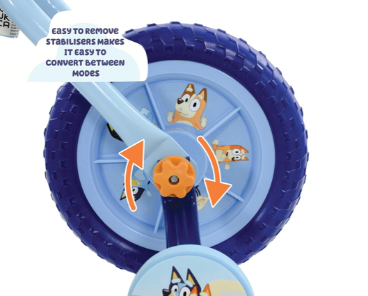 Bluey 2-in-1 10" Training Bike