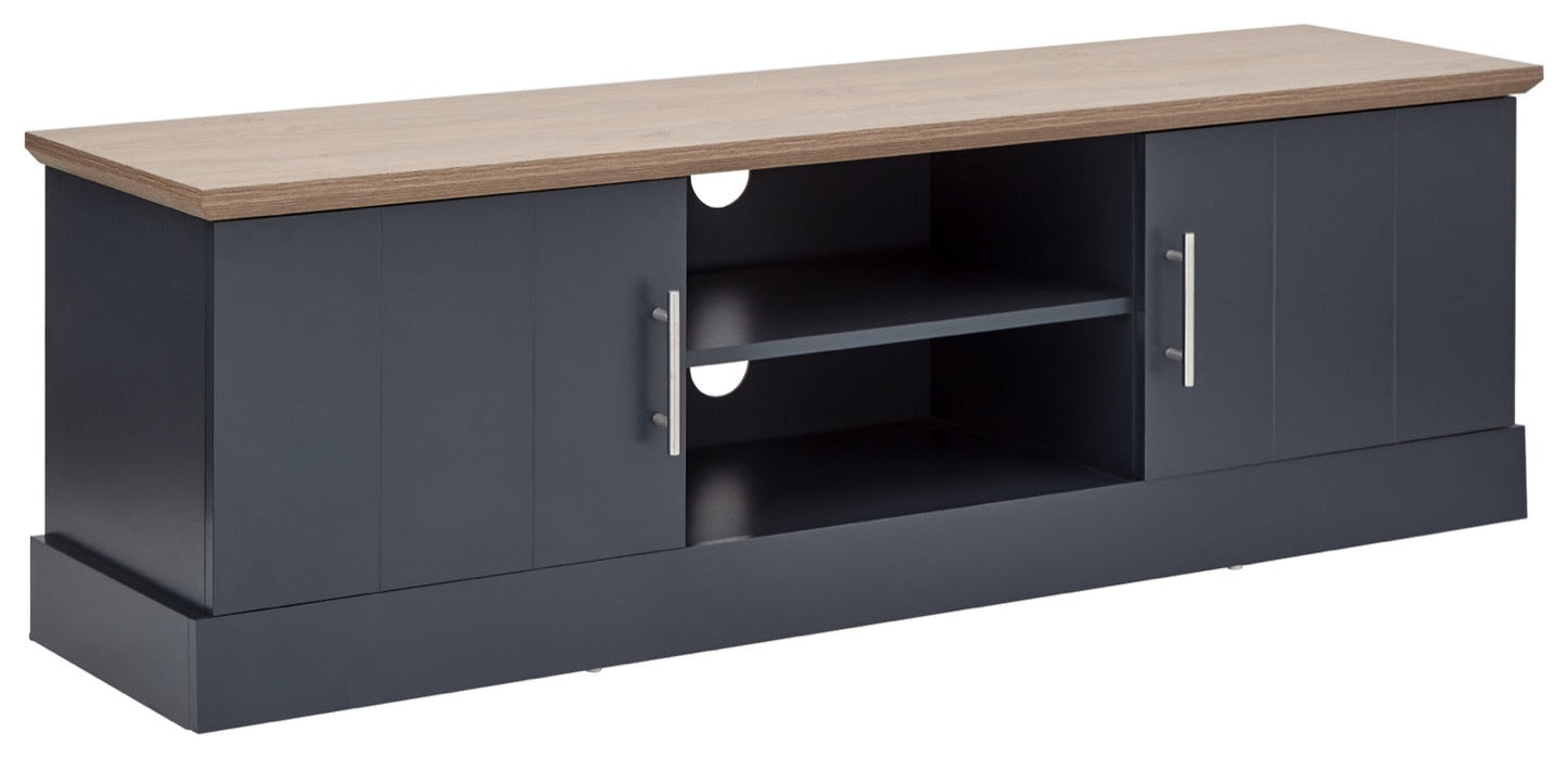 Kinsley Large TV Unit-Blue