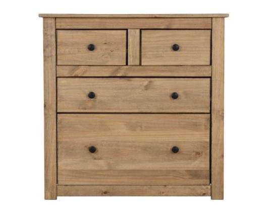 Pike 2+2 Drawer Chest