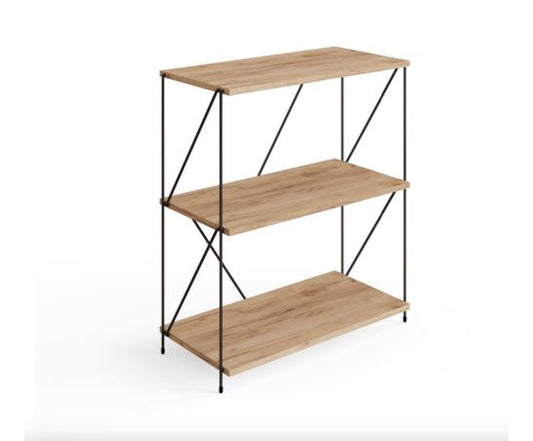 Leyla 3 Tier Bookcase