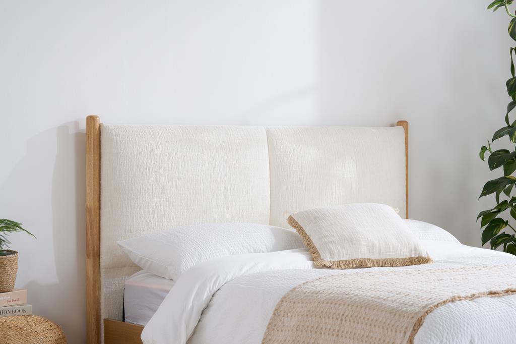 Marley Double Bed - Oak