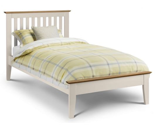 Salerno Shaker Single Bed - Two Toned