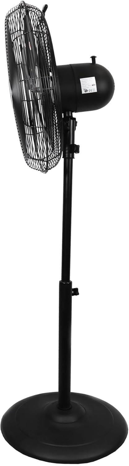 Igenix 16" Pedestal Fan Black