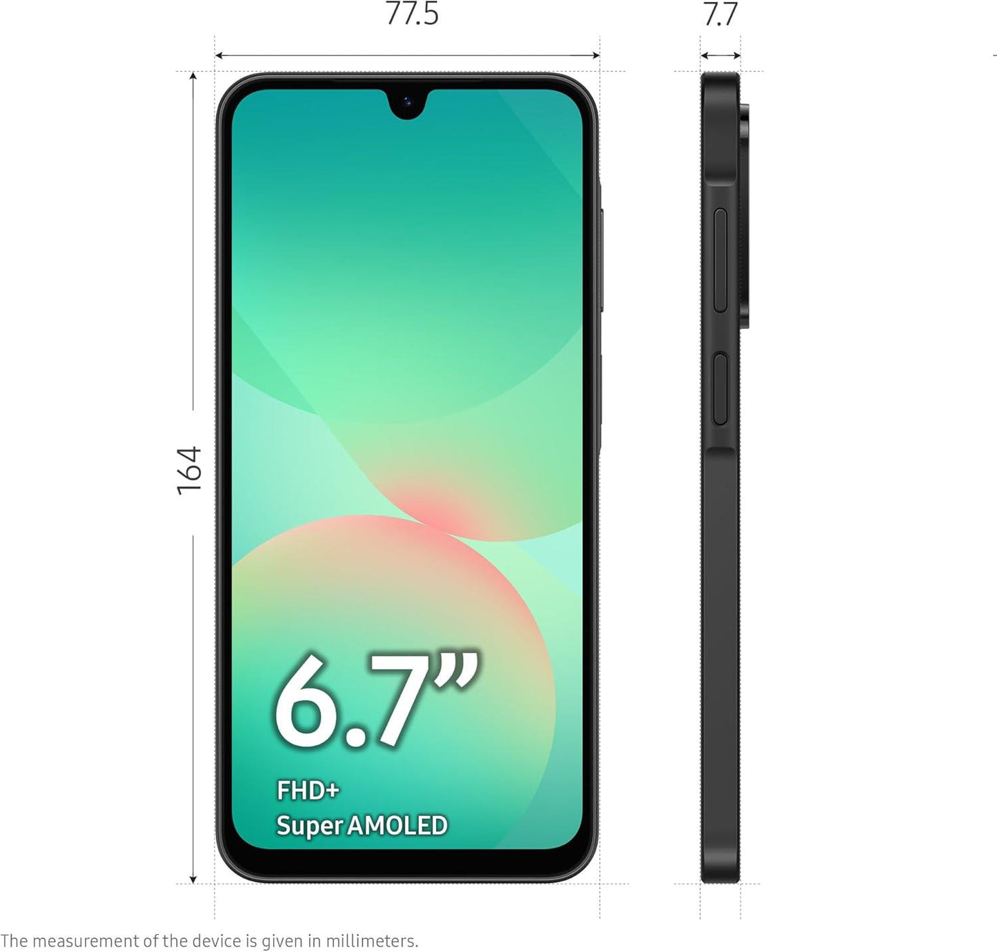 Samsung Galaxy A26 5G Dual SIM SM-A266B/DS Black 128GB, 6GB RAM