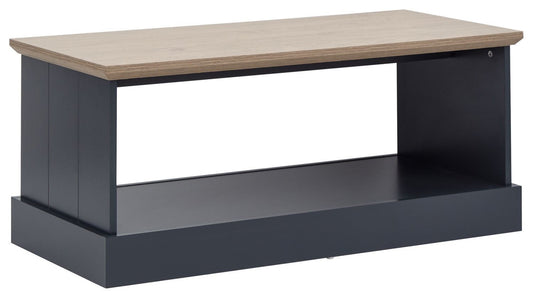 Kinsley Coffee Table-Blue