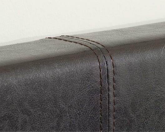 Berlin Small Double Ottoman Bed - Brown