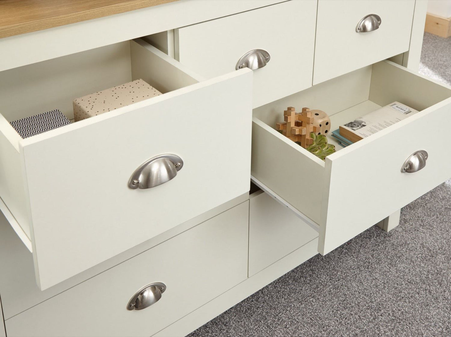 Lachlan Merchants Chest-Cream