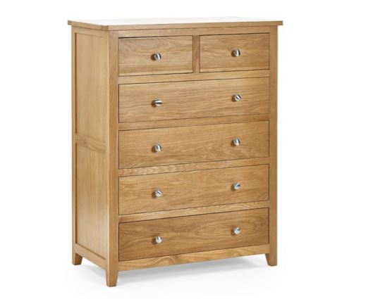 Mack 4+2 Drawer Chest